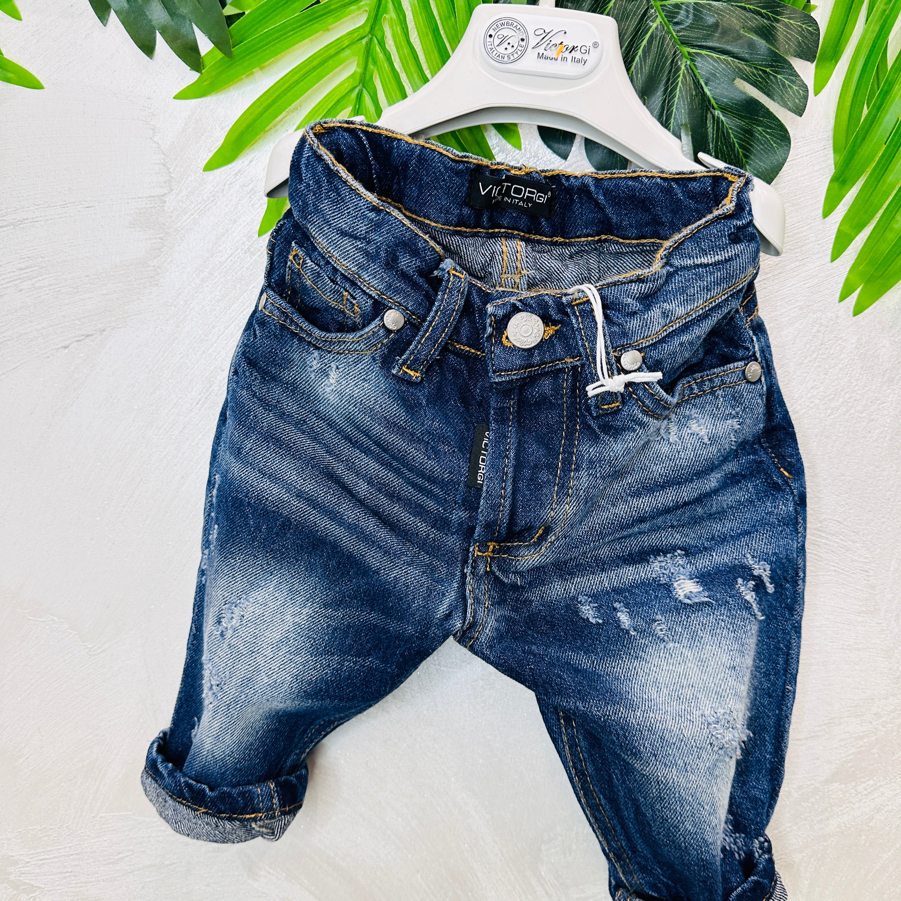 Jeans VictorGi blu mesi