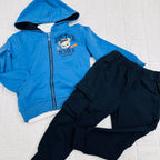 Tuta Boston orso Blu