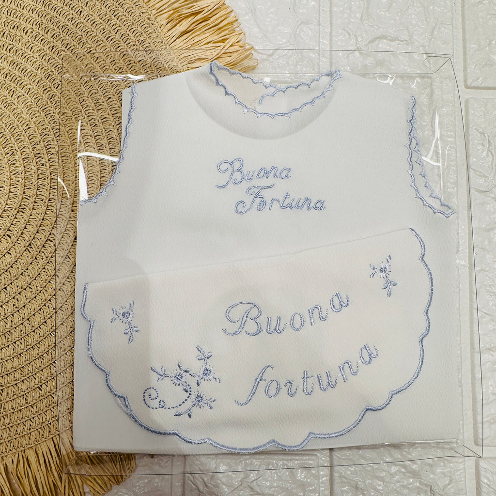 Camicina Fortuna + Bavetta Celeste
