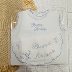 Camicina Fortuna + Bavetta Celeste