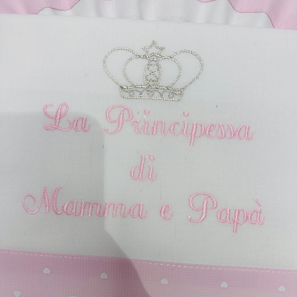 Lenzuola carrozzina principessa ART LC015020