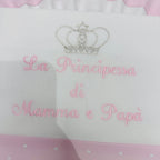Lenzuola carrozzina principessa ART LC015020