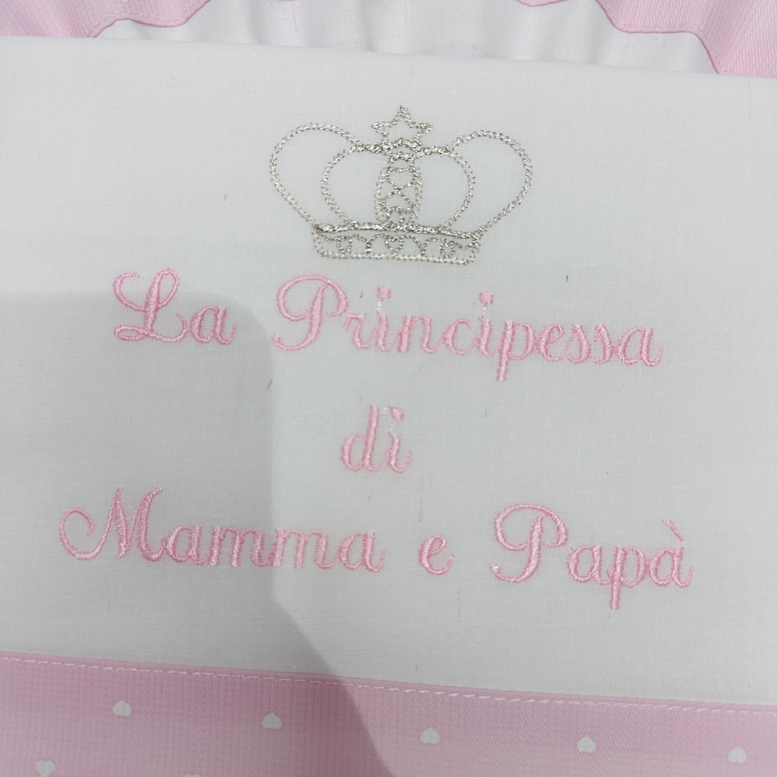 Lenzuola carrozzina principessa ART LC015020