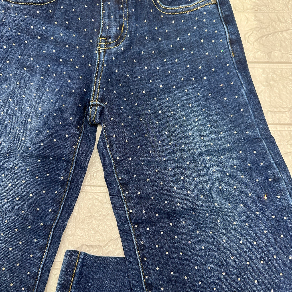 Jeans microBrillantini bimba