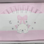 Lenzuola Carrozzina rosa ART LC015163