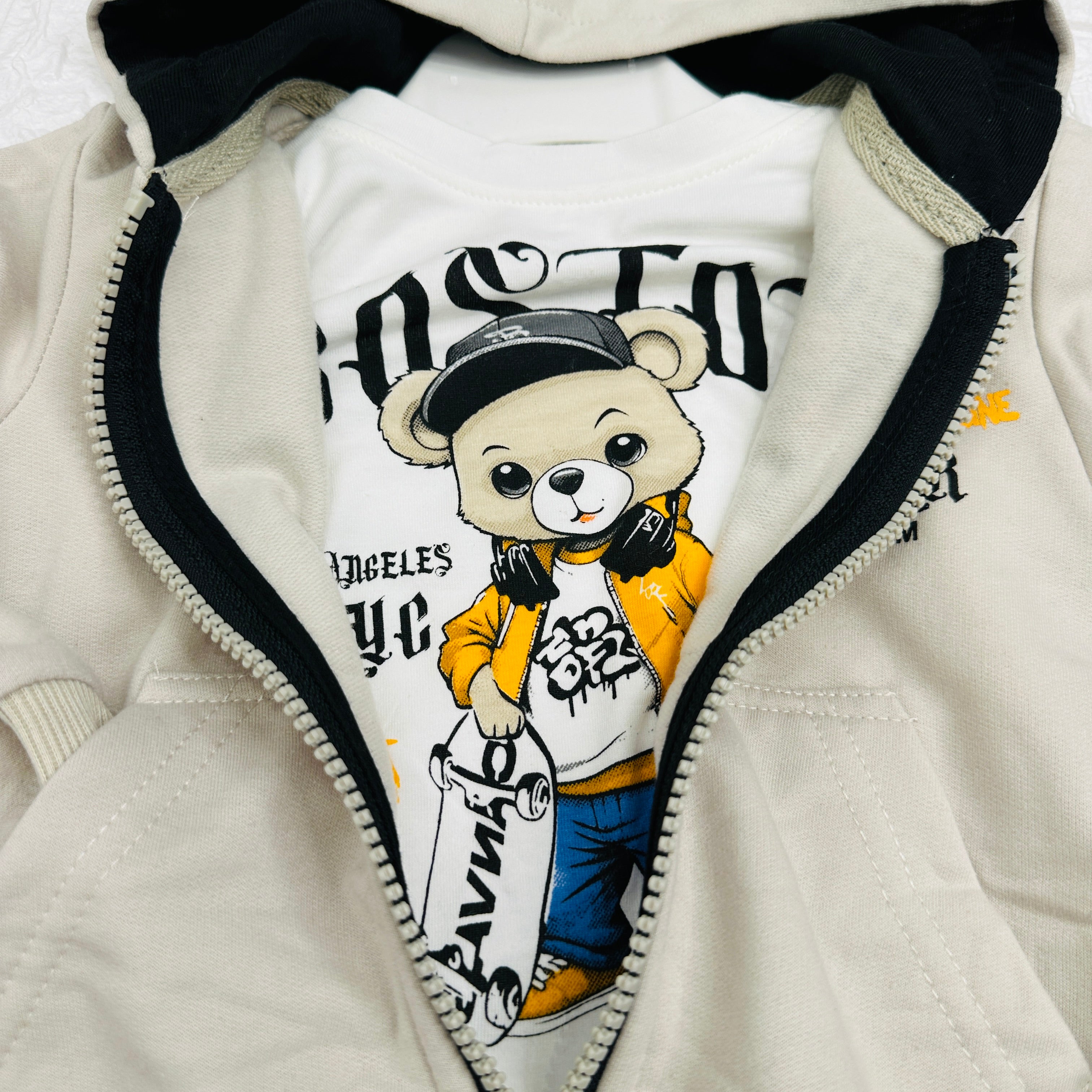 Tuta Boston orso Begie