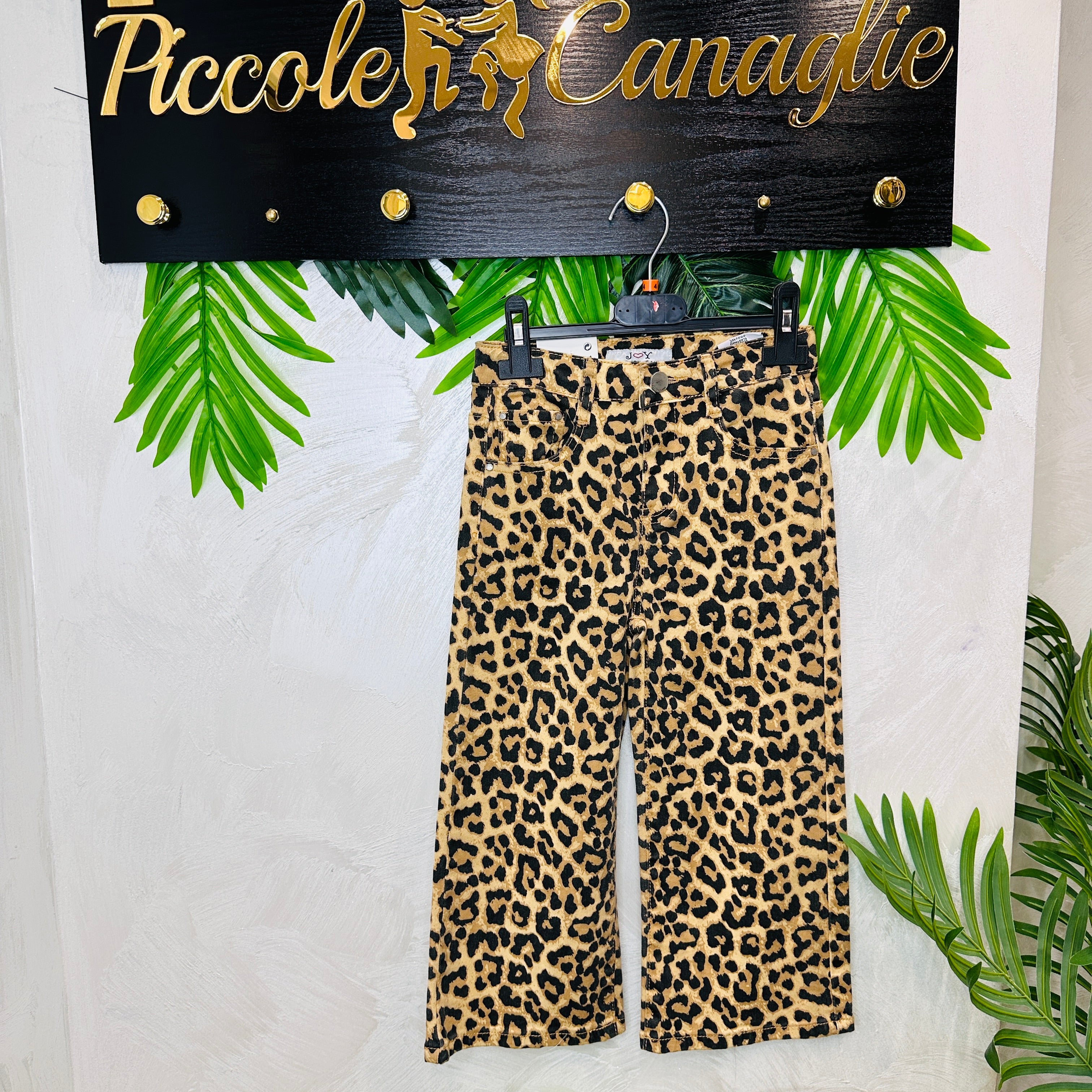 Jeans Animalier