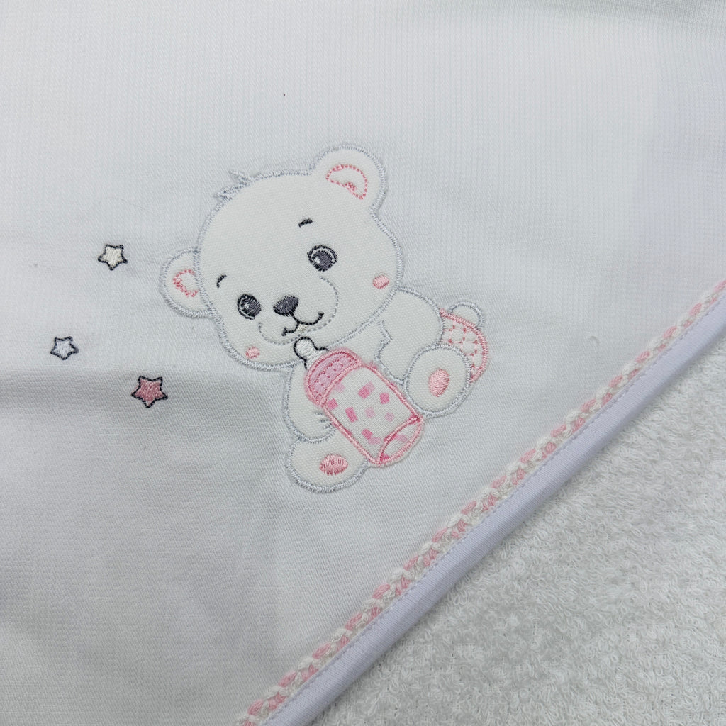 Accappatoio neonata Rosa ART AT001146