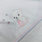 Accappatoio neonata Rosa ART AT001146