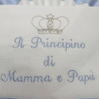 Lenzuola culla Principino ART LL018020