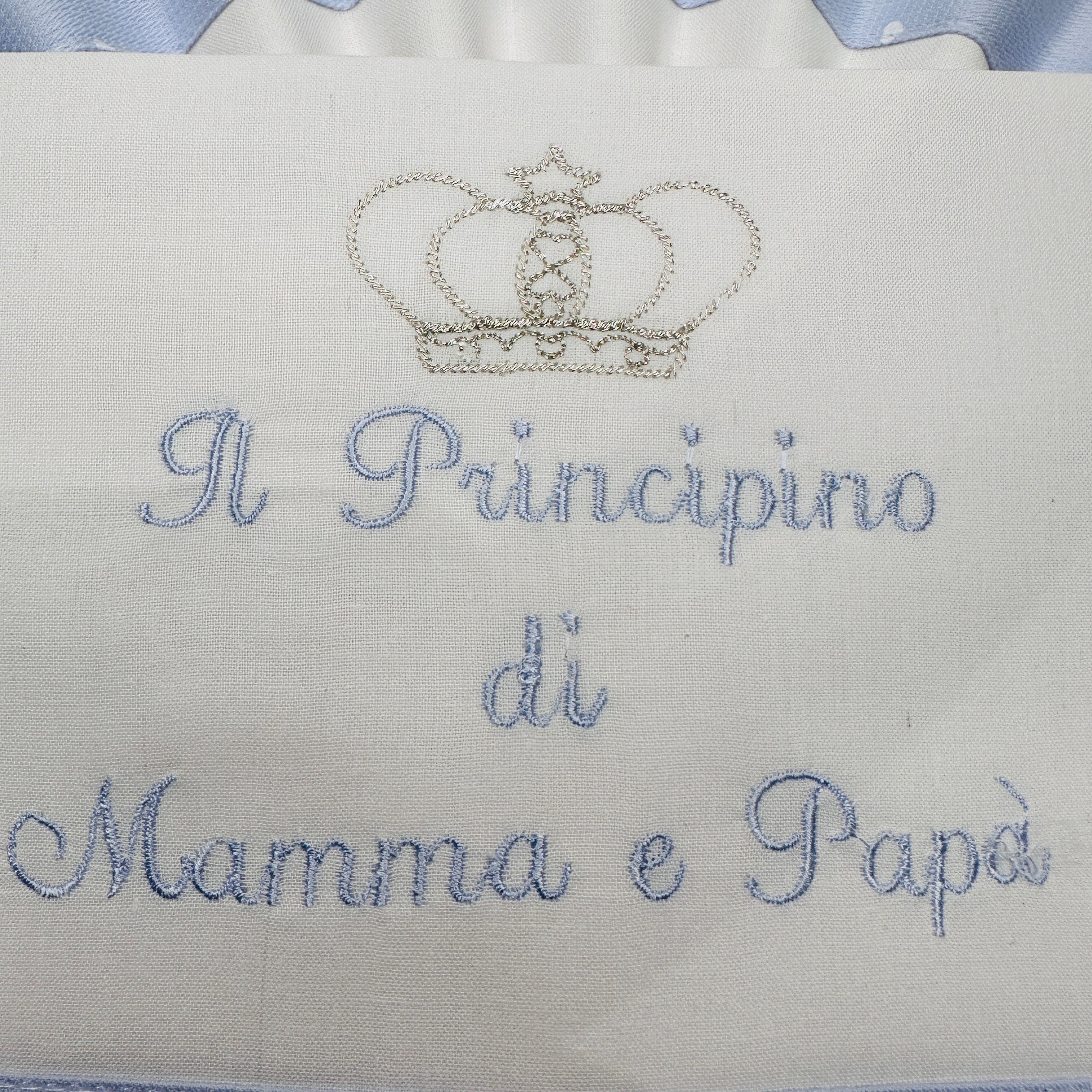 Lenzuola culla Principino ART LL018020