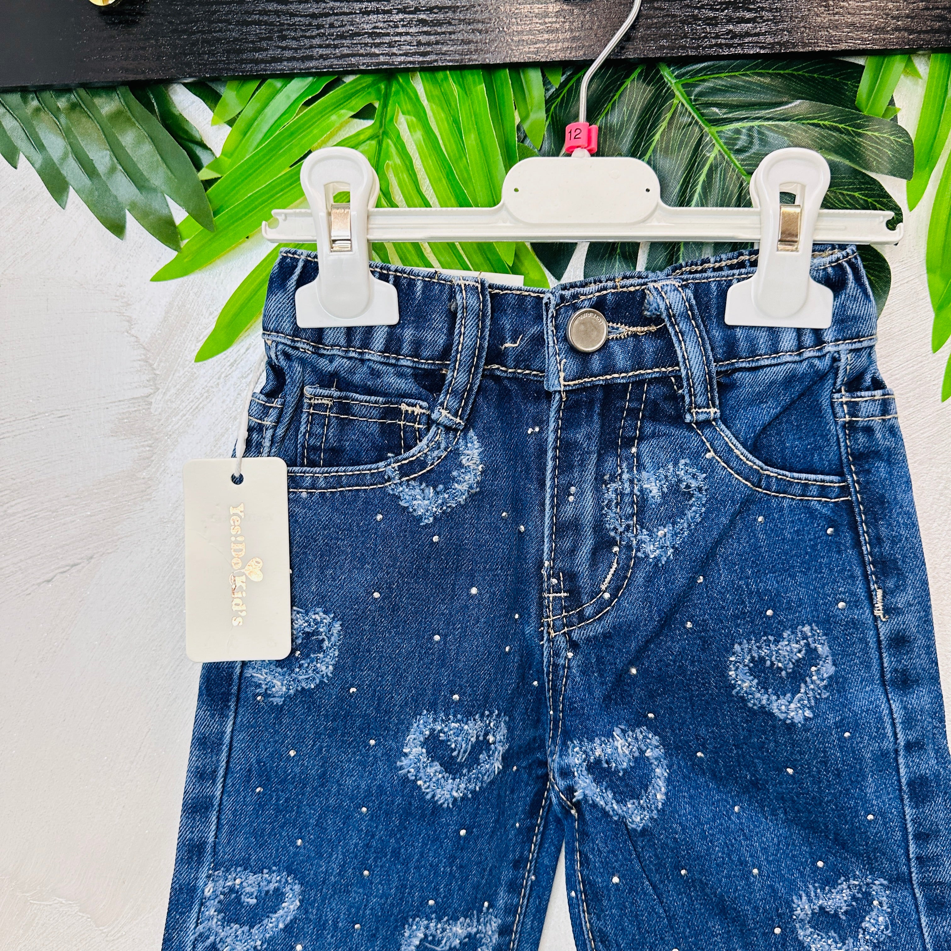 Jeans Cuori