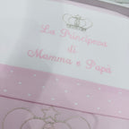 Set completo carrozzina principessa rosa