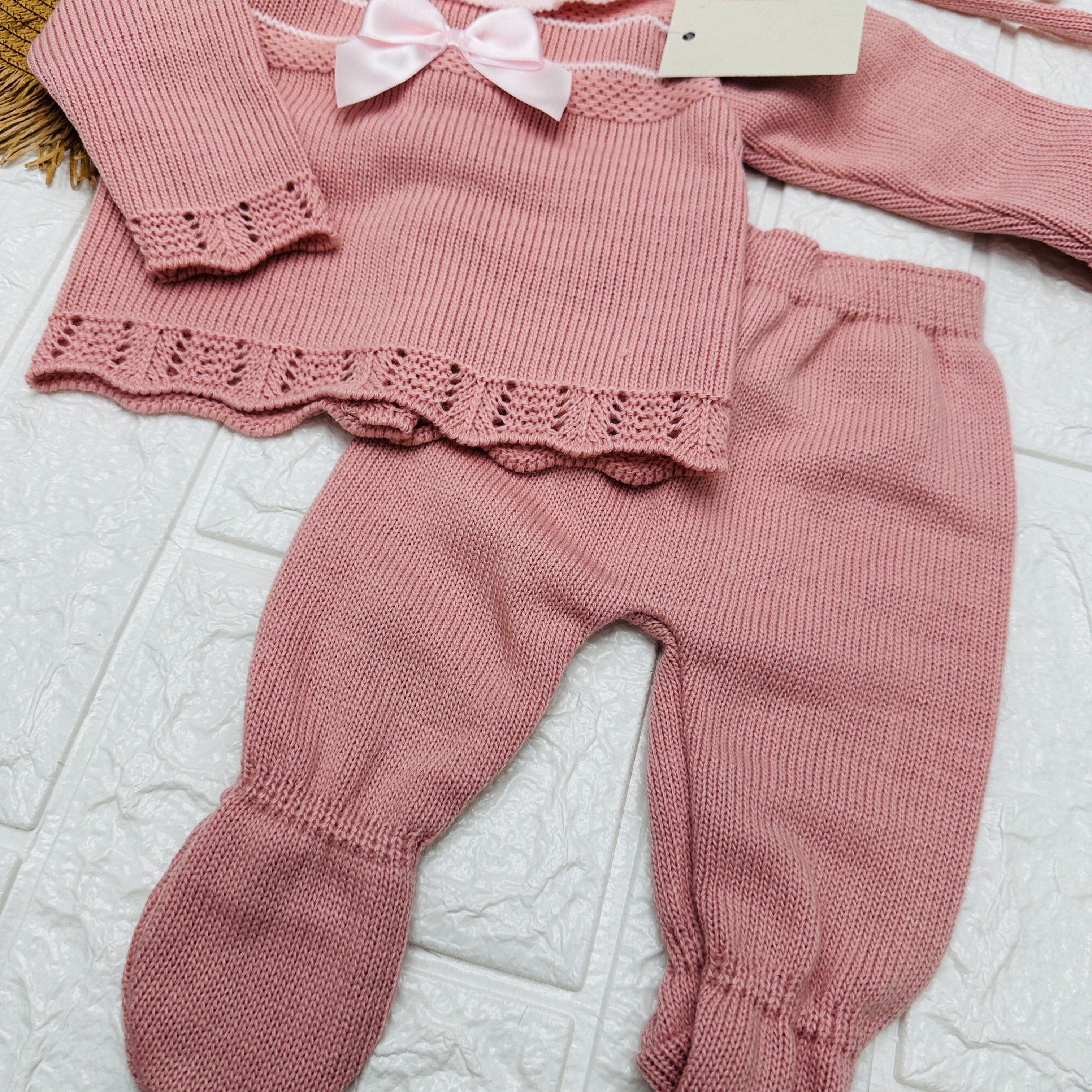 Completo rosa antico 1586