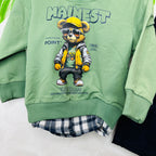 Completo Orso Verde