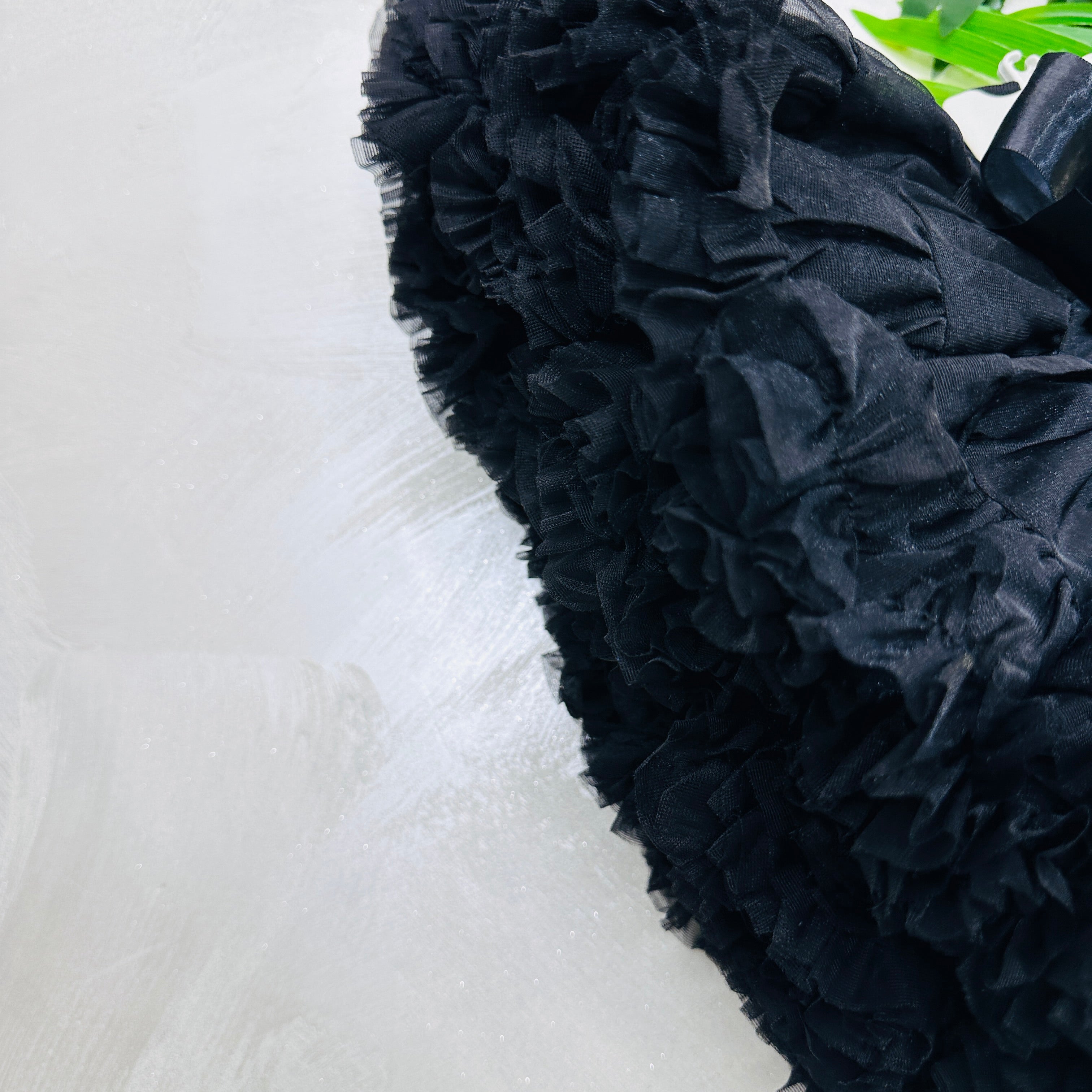 Gonna Tulle Nera