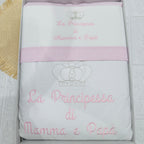 Set completo carrozzina principessa  bianco