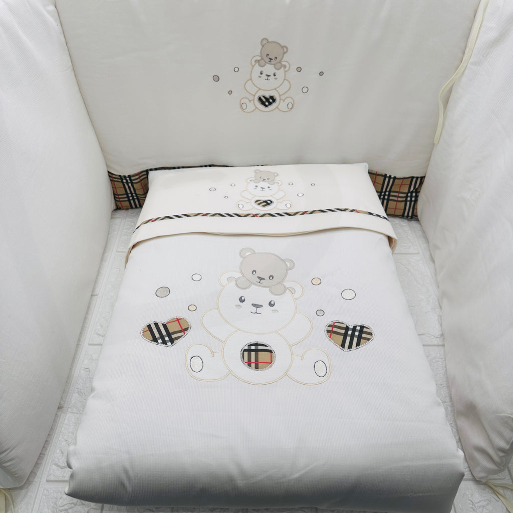 Set completo culla orso Barbery