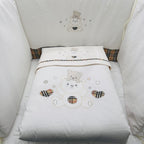 Set completo culla orso Barbery