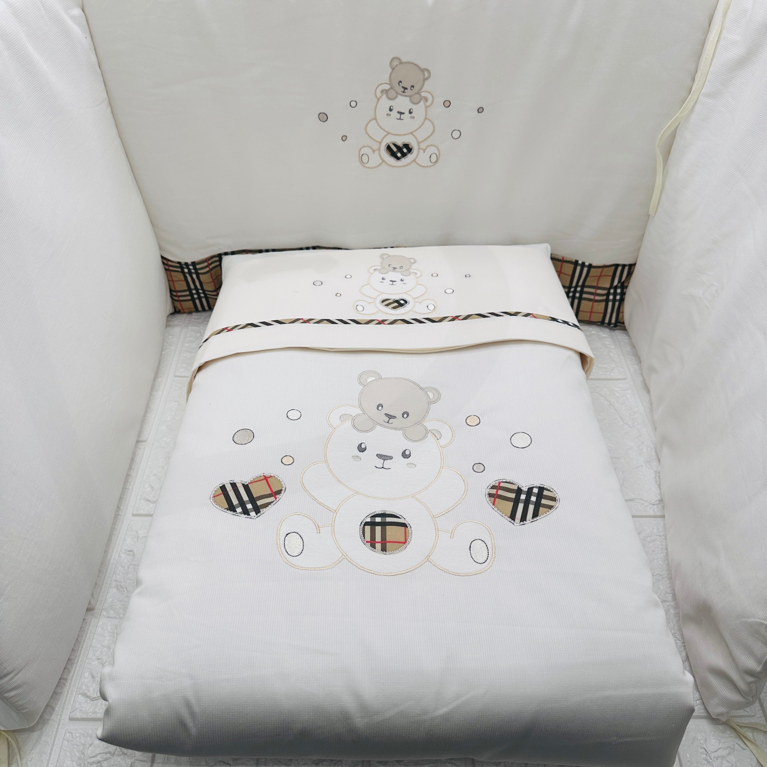 Set completo culla orso Barbery