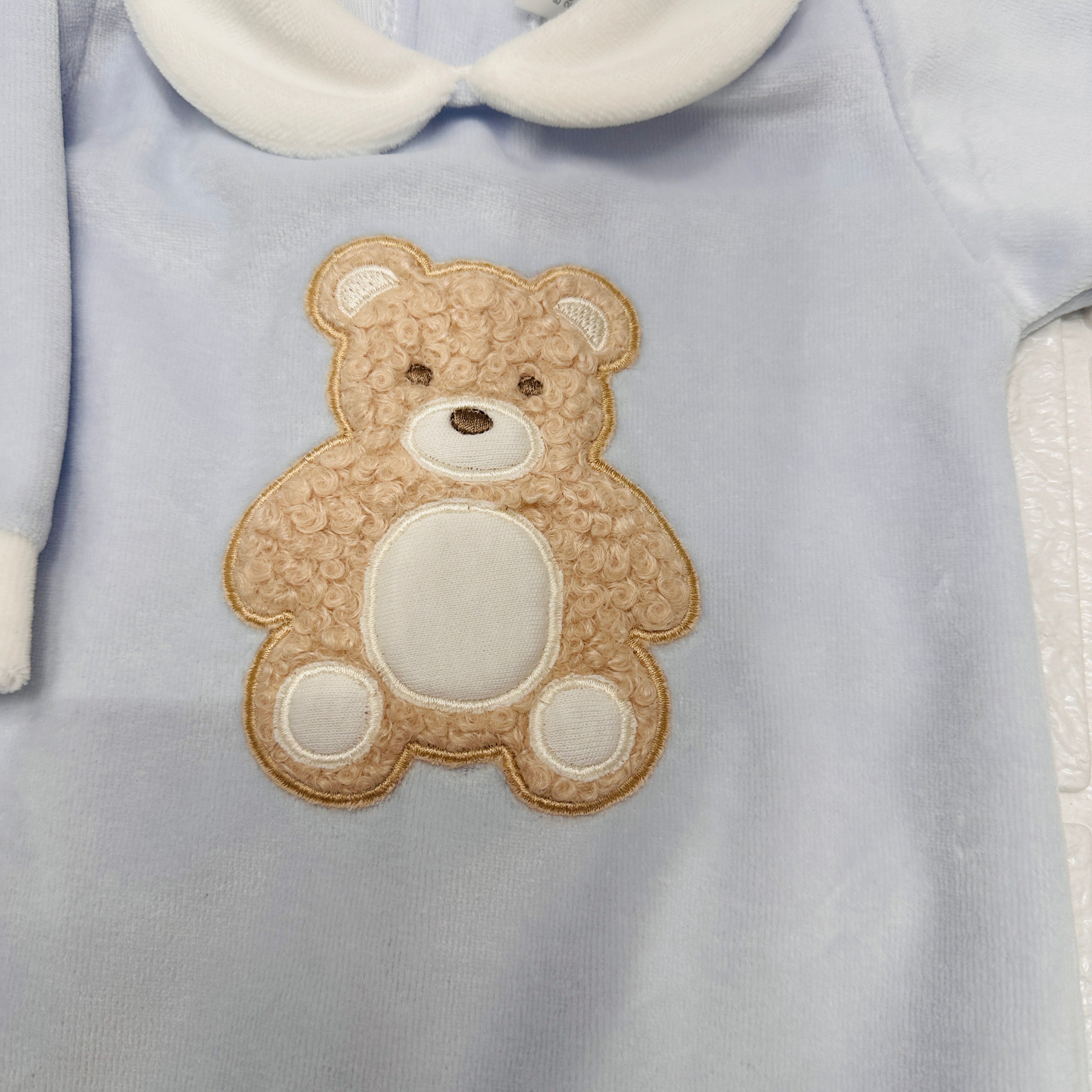 Tutina ciniglia orso celeste 30407