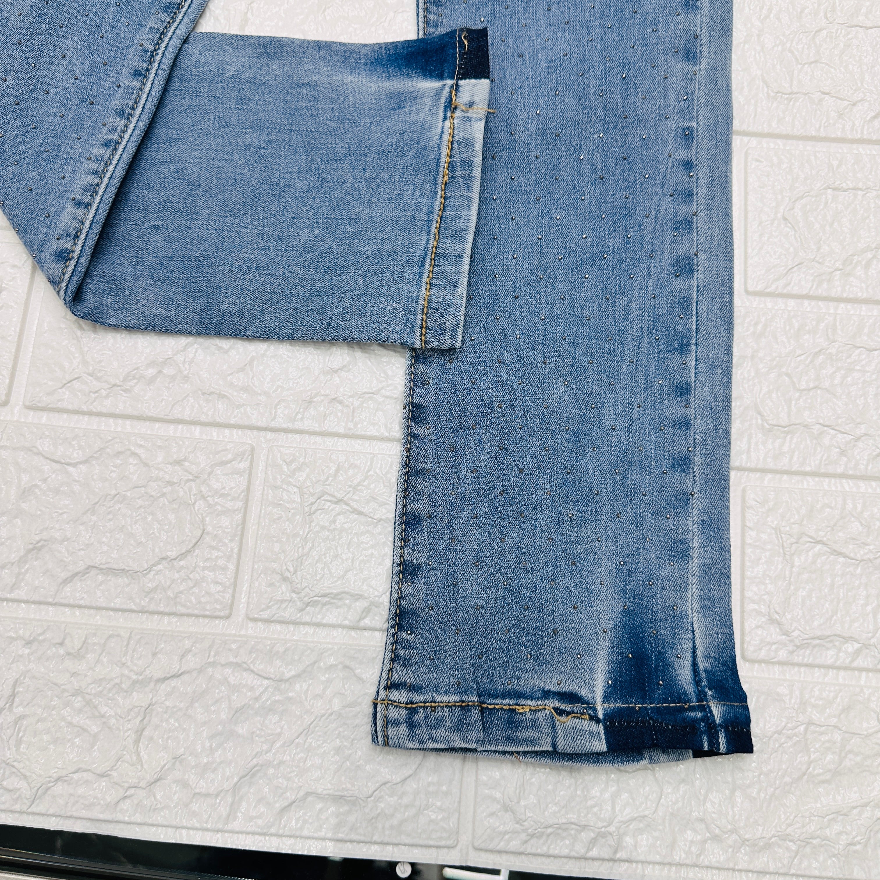 Jeans bimba Brillantini GB9403