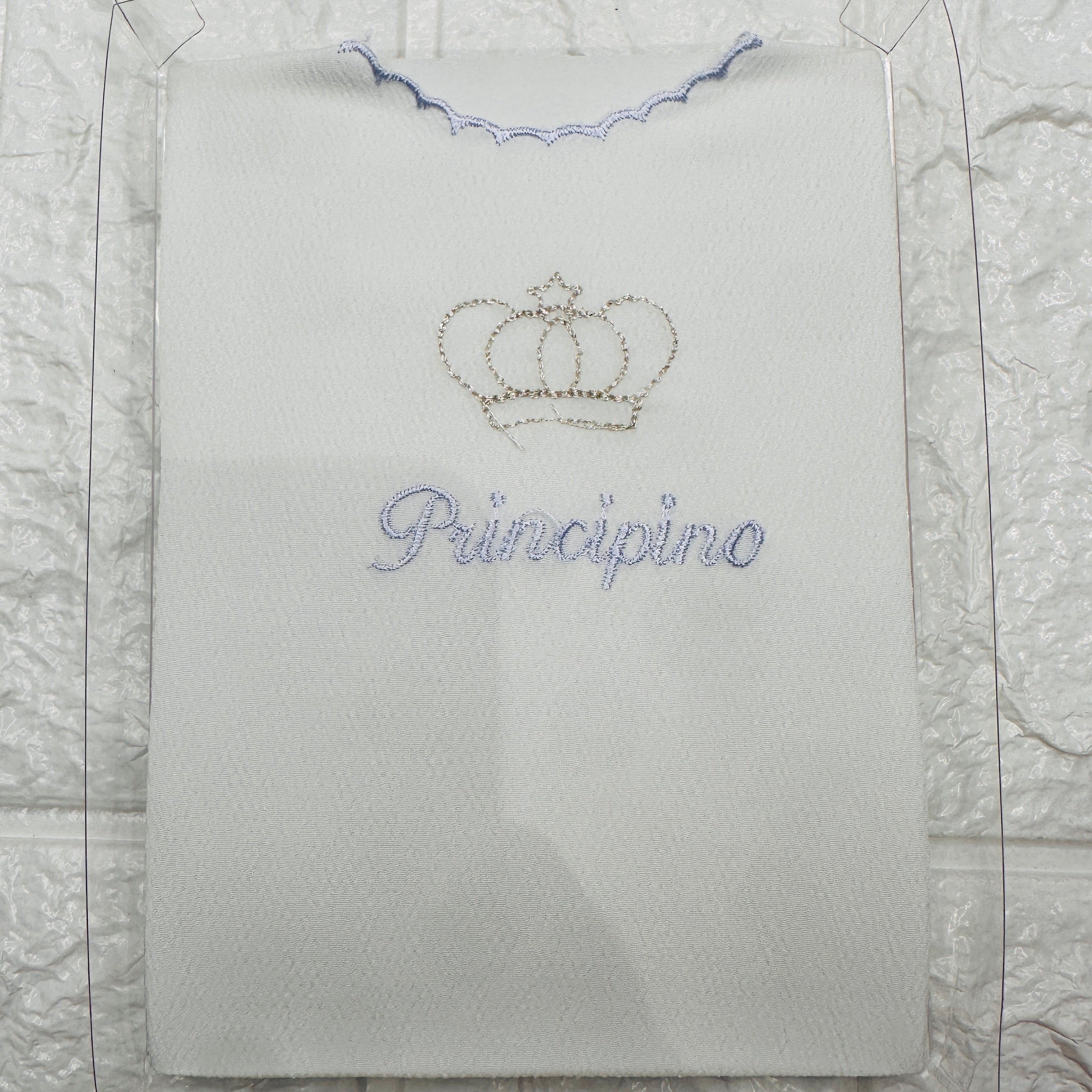 Camicina della fortuna  in seta Principino