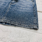 Gonna Jeans Bimba Brillantini Z54
