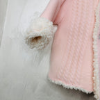 Giacca invernale rosa Nazareno Gabrielli