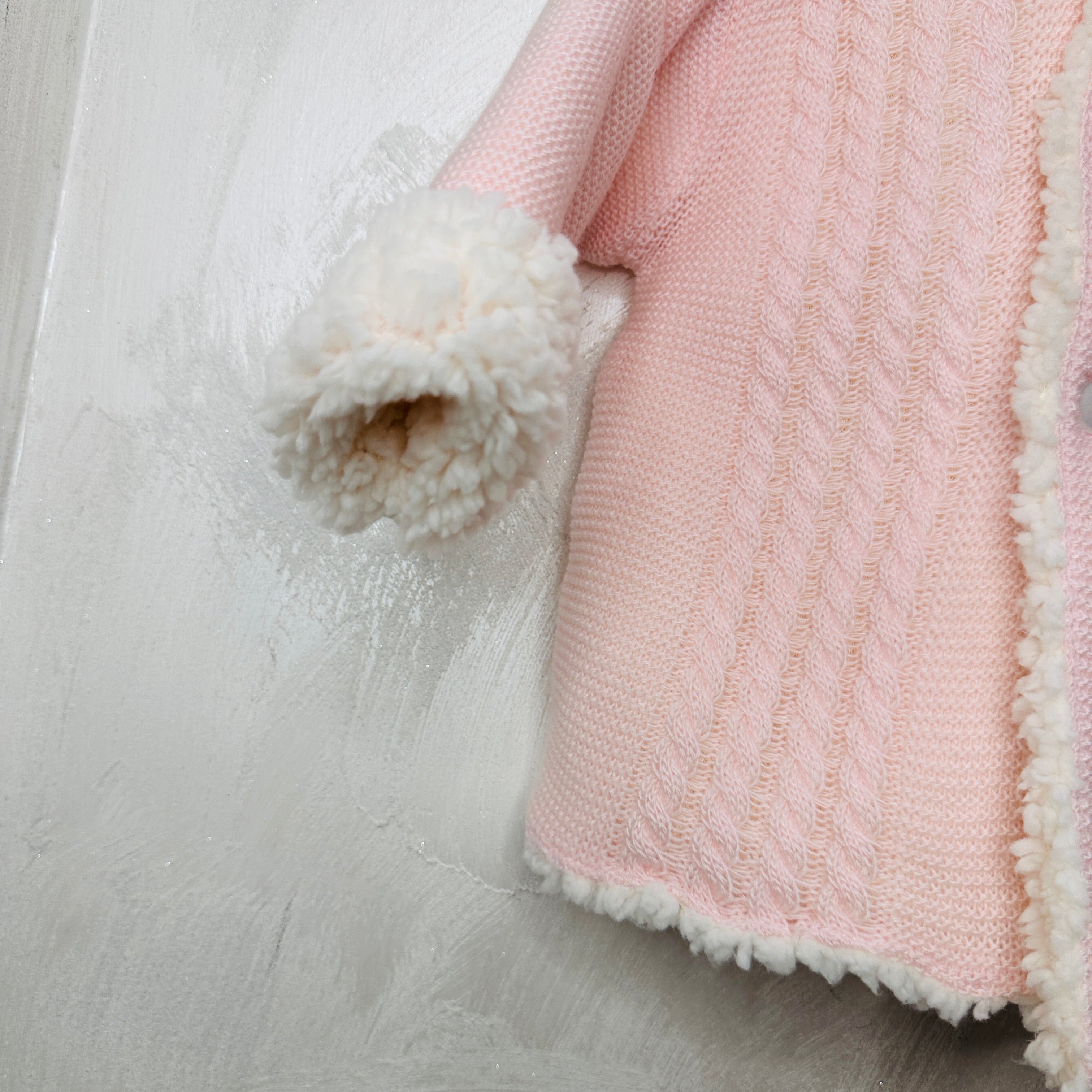Giacca invernale rosa Nazareno Gabrielli