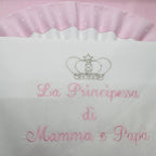 Lenzuola culla Rosa ART LL018020