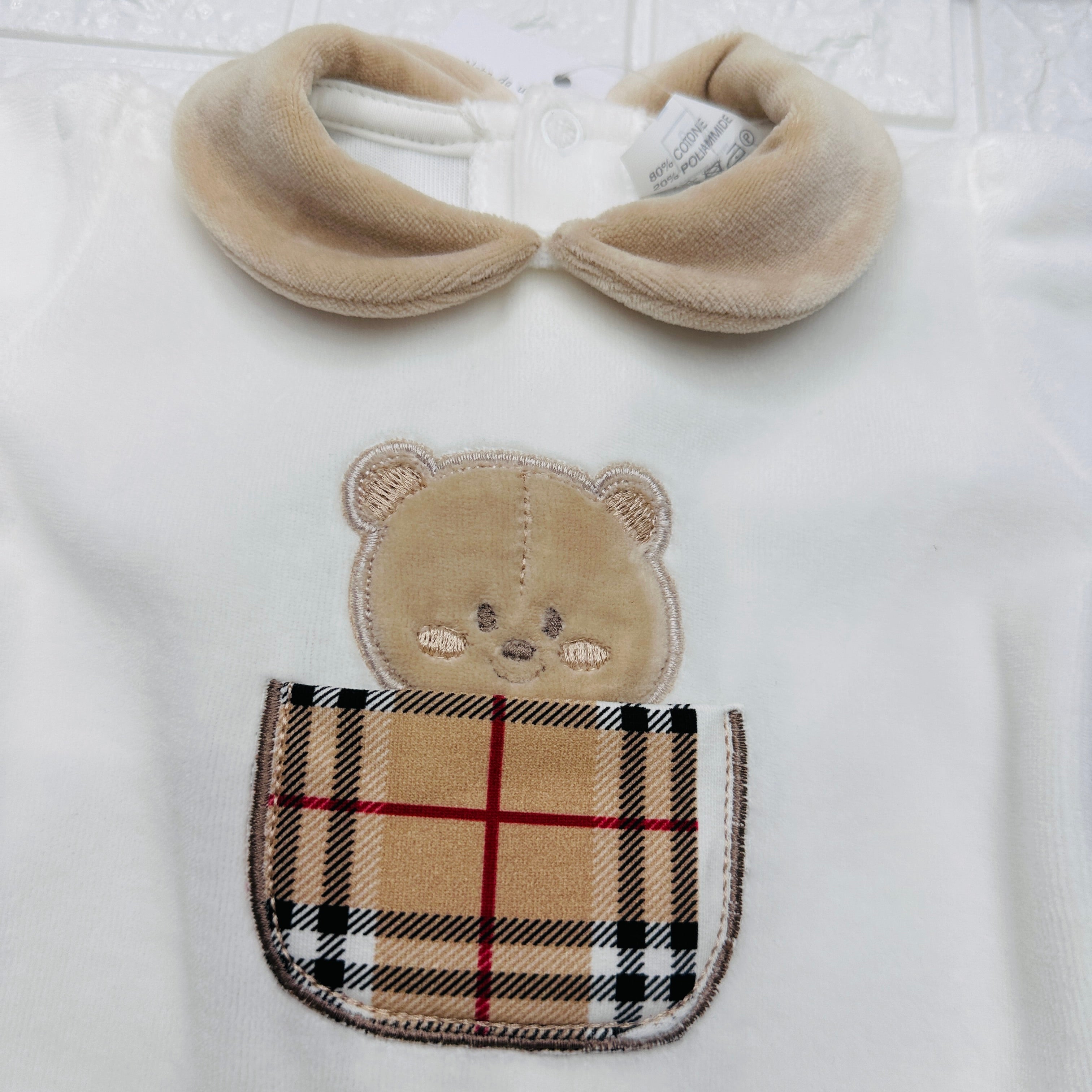 Tutina ciniglia orso Barbery 30406