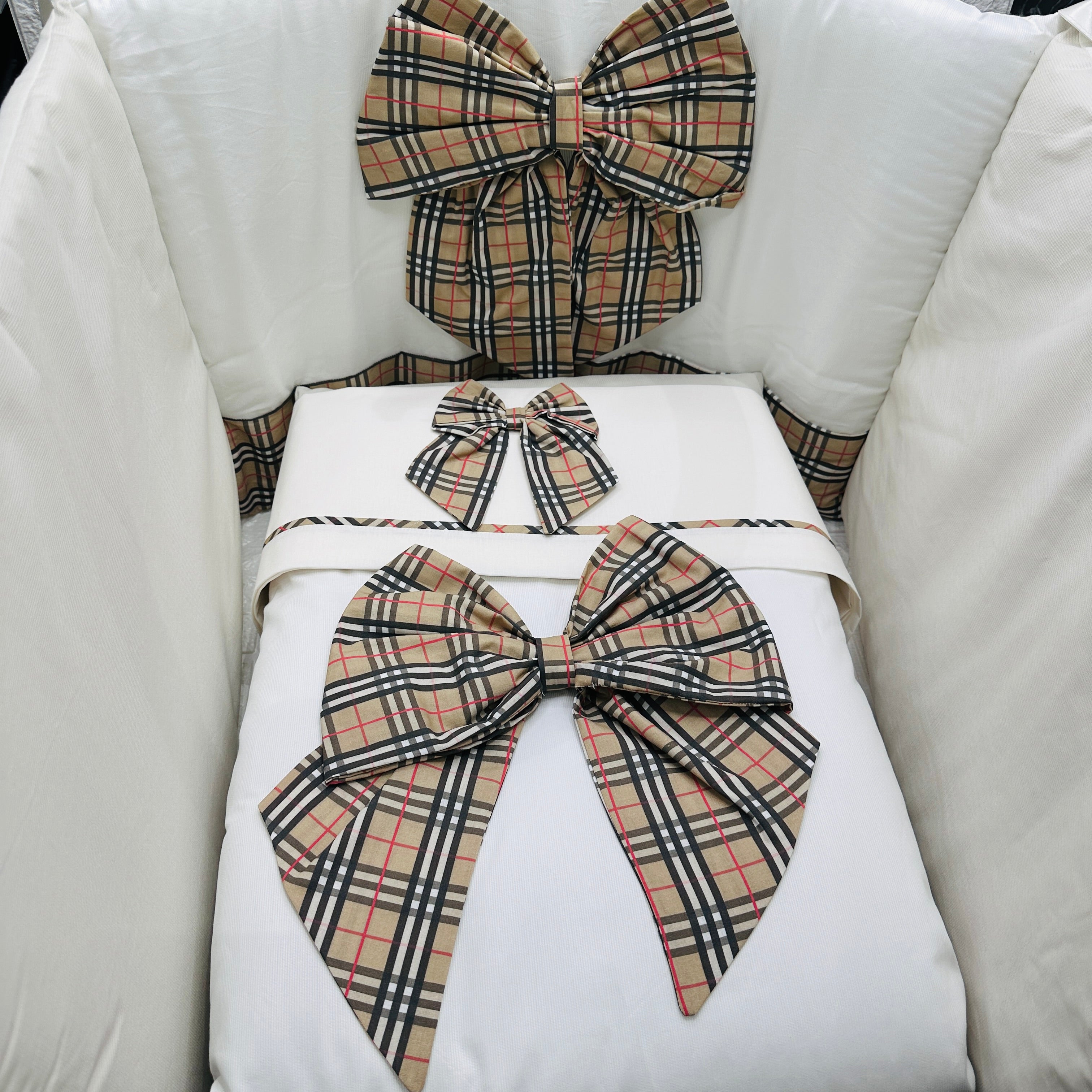 Set completo culla Fiocco Barbery