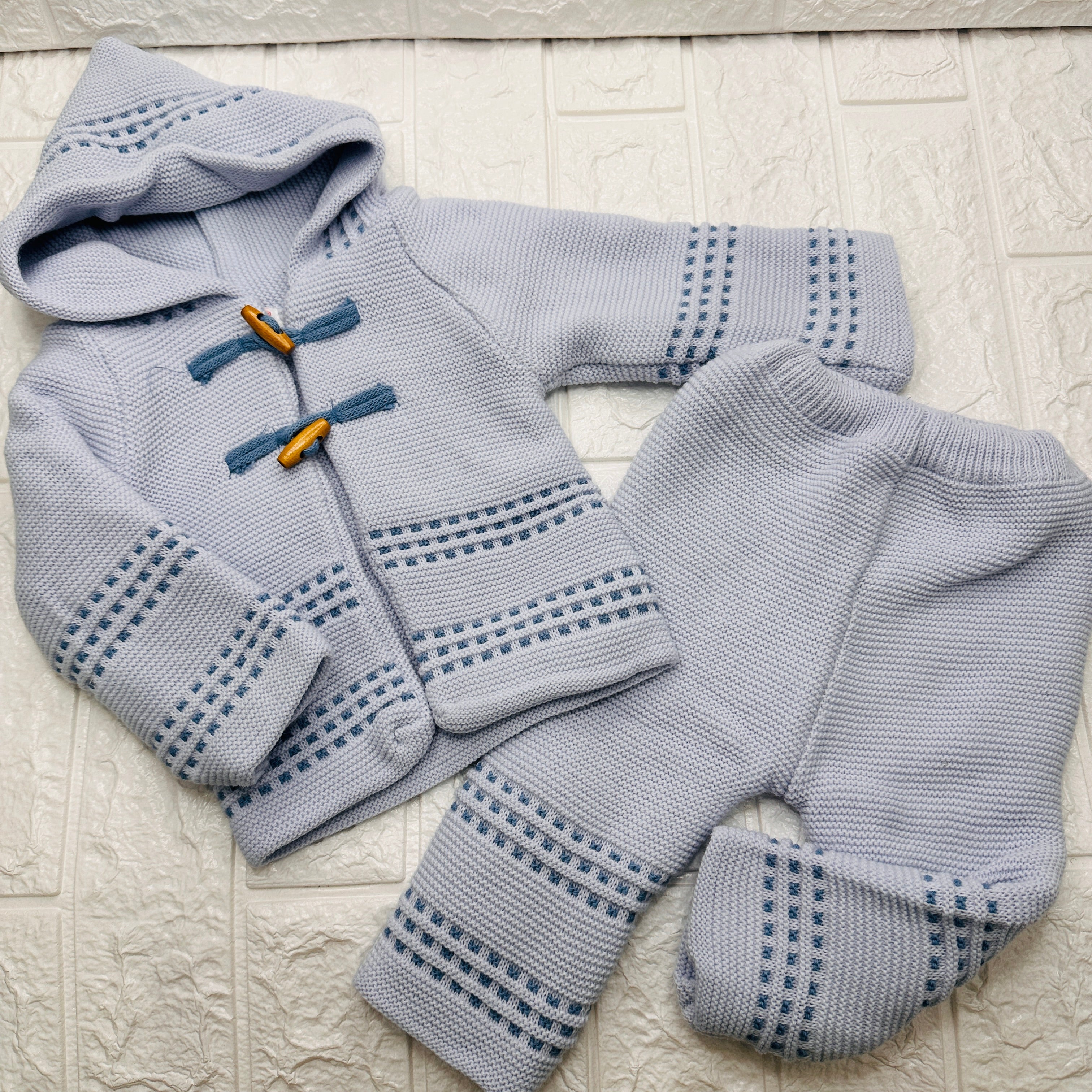 Completo Giacca + pantalone neonato 0-6 mesi