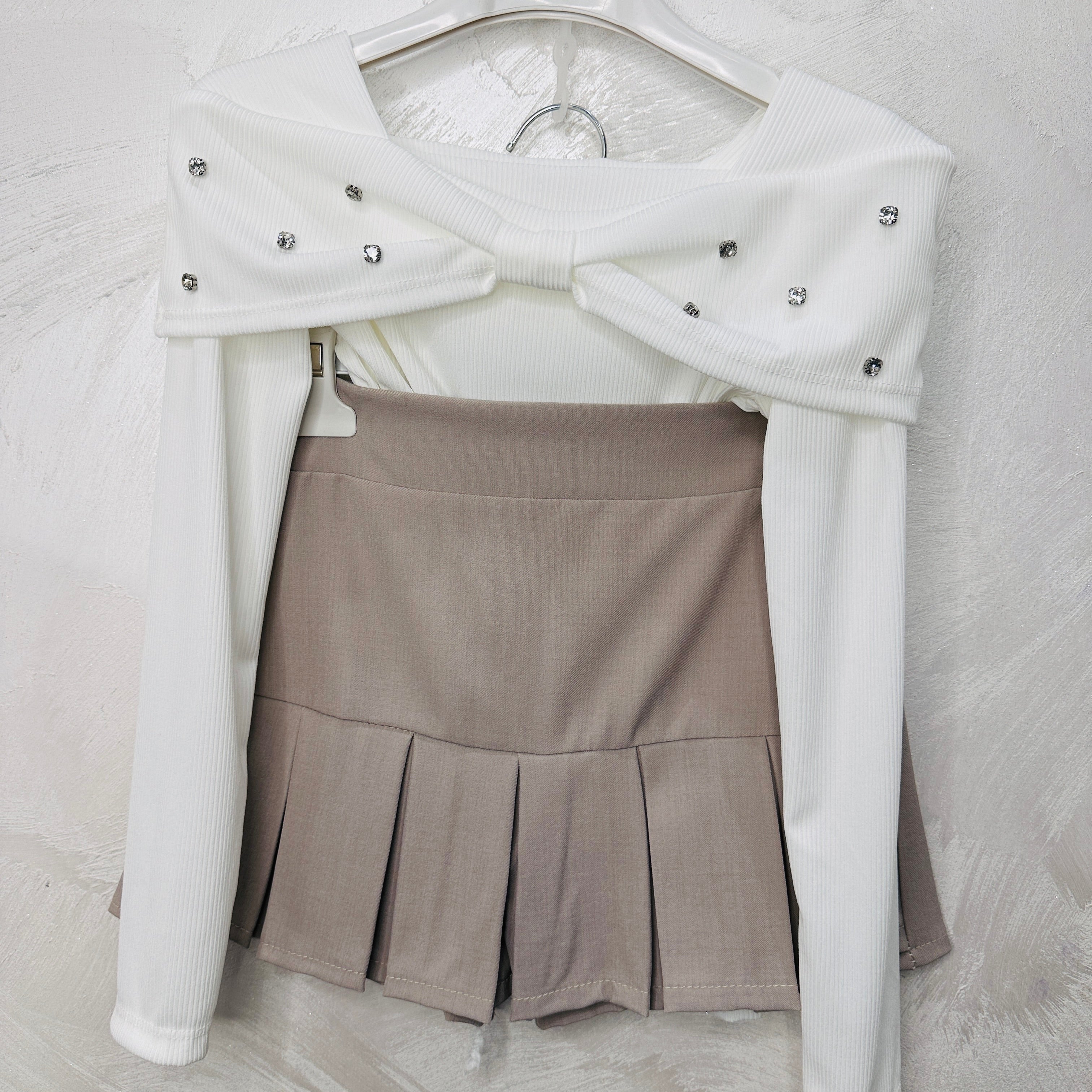 Completo bimba Fiocco Diamond