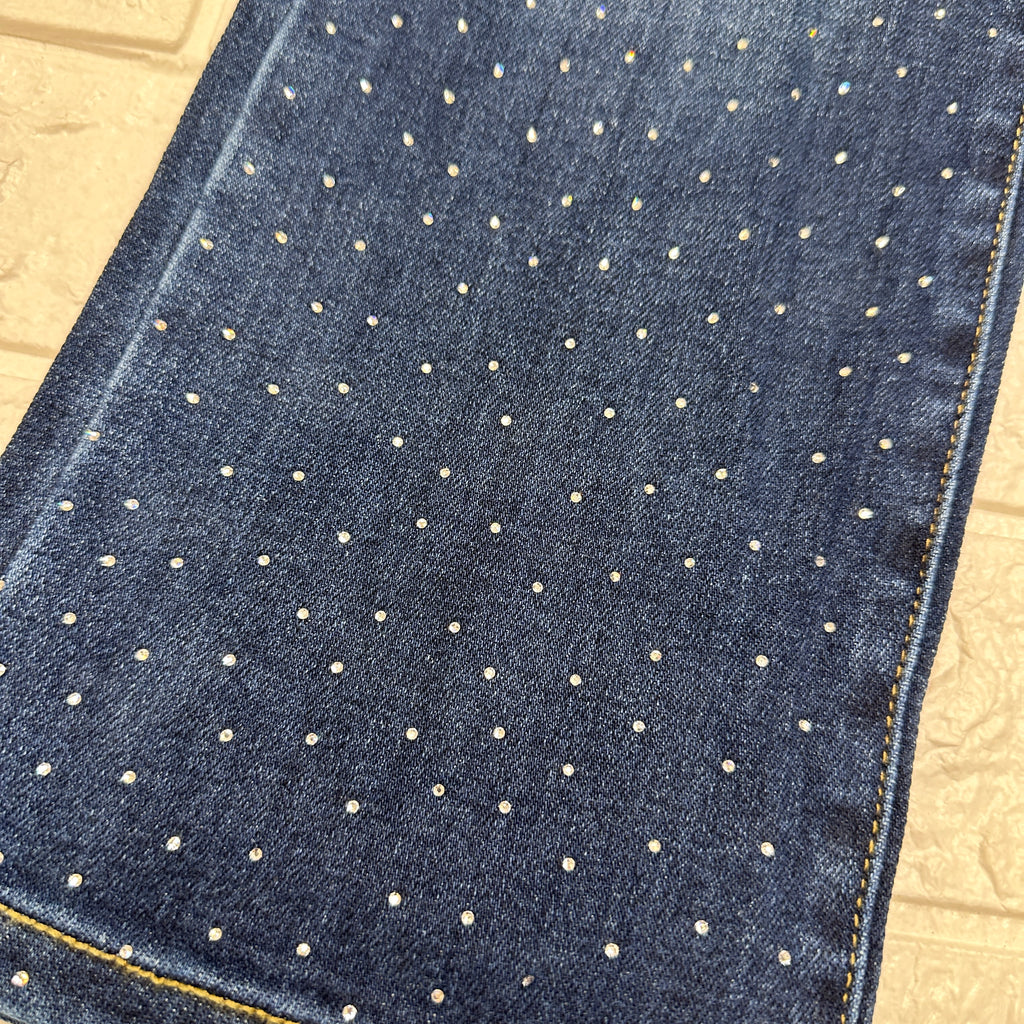 Jeans microBrillantini bimba