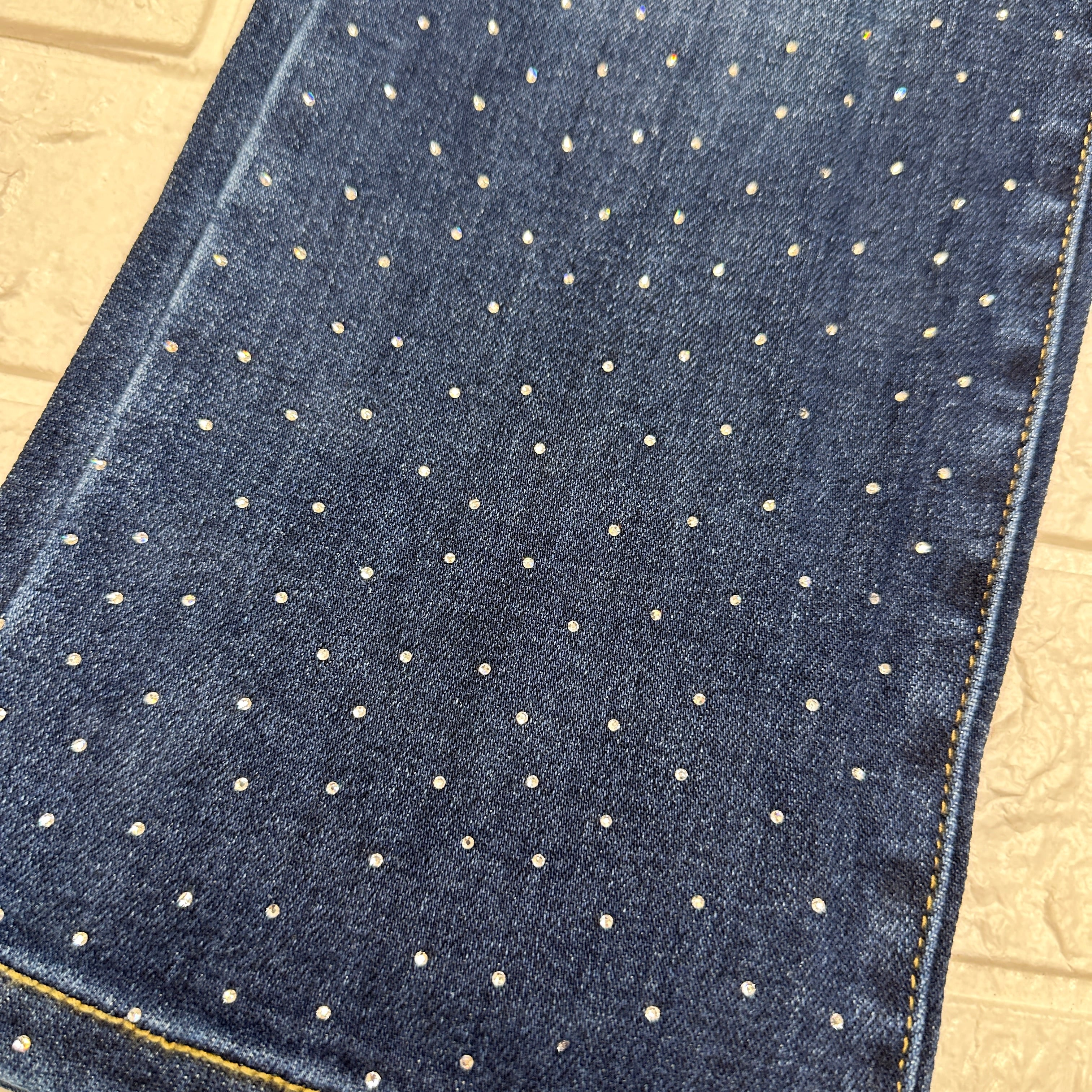 Jeans microBrillantini bimba
