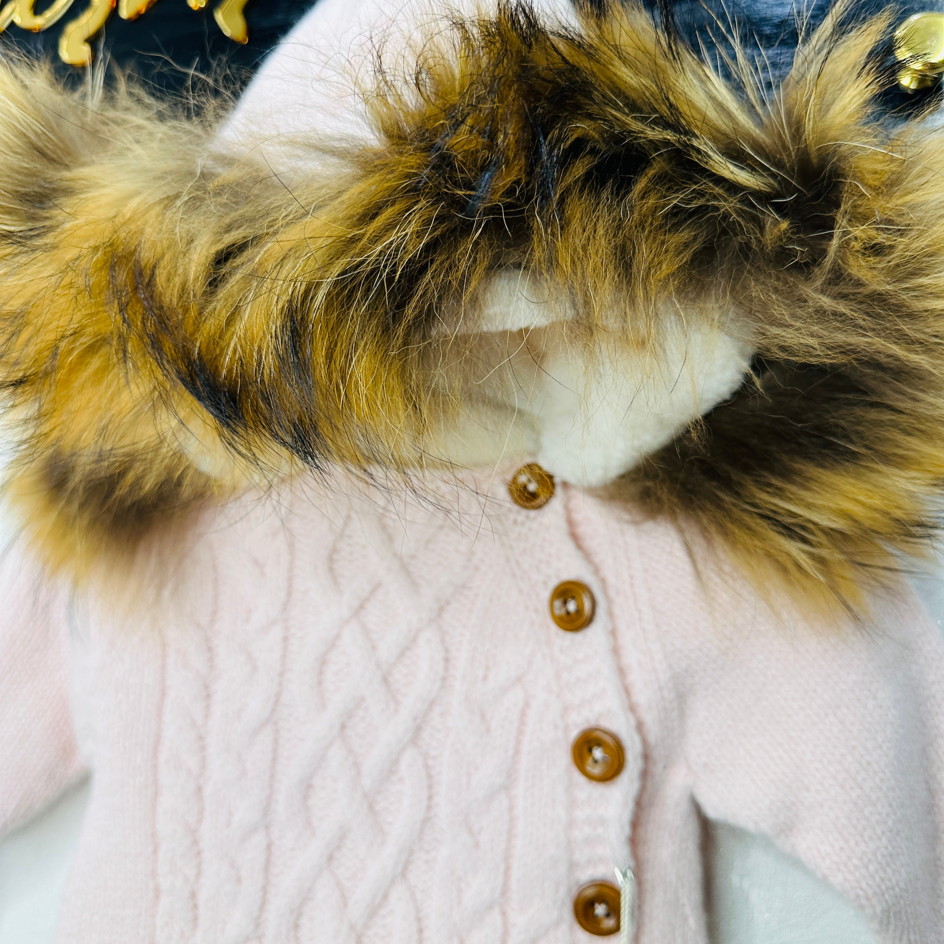 Eskimo Neonata Rosa