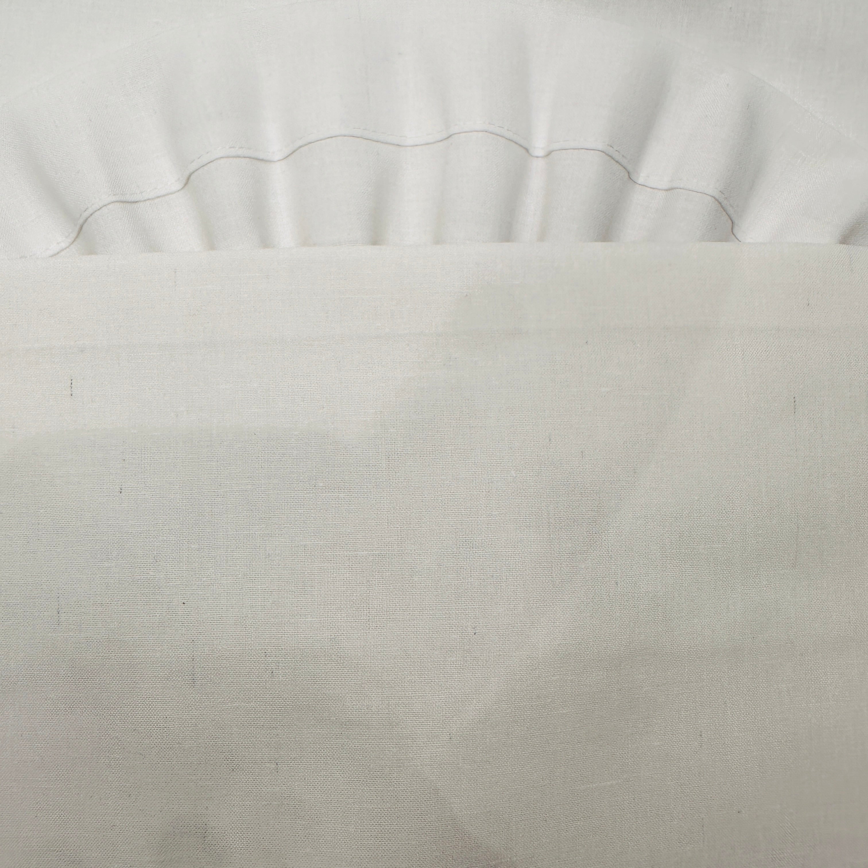 Lenzuola carrozzina Bianca ART LC015014