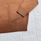 Maglioncino Marrone taschino