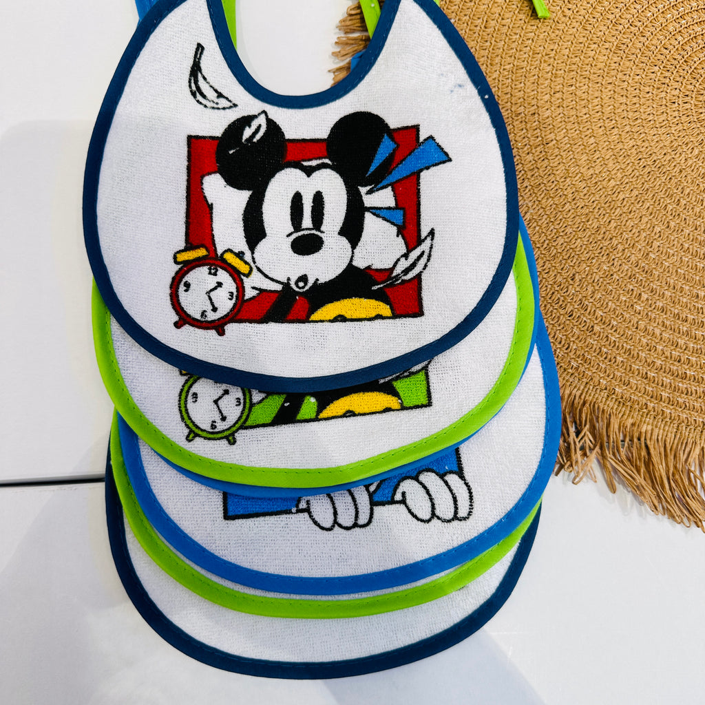 Set 6 bavette piccole topolino
