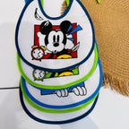 Set 6 bavette piccole topolino
