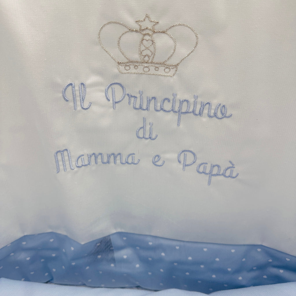 Set completo culla  principino