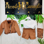 Completo StyleCowboy Marrone