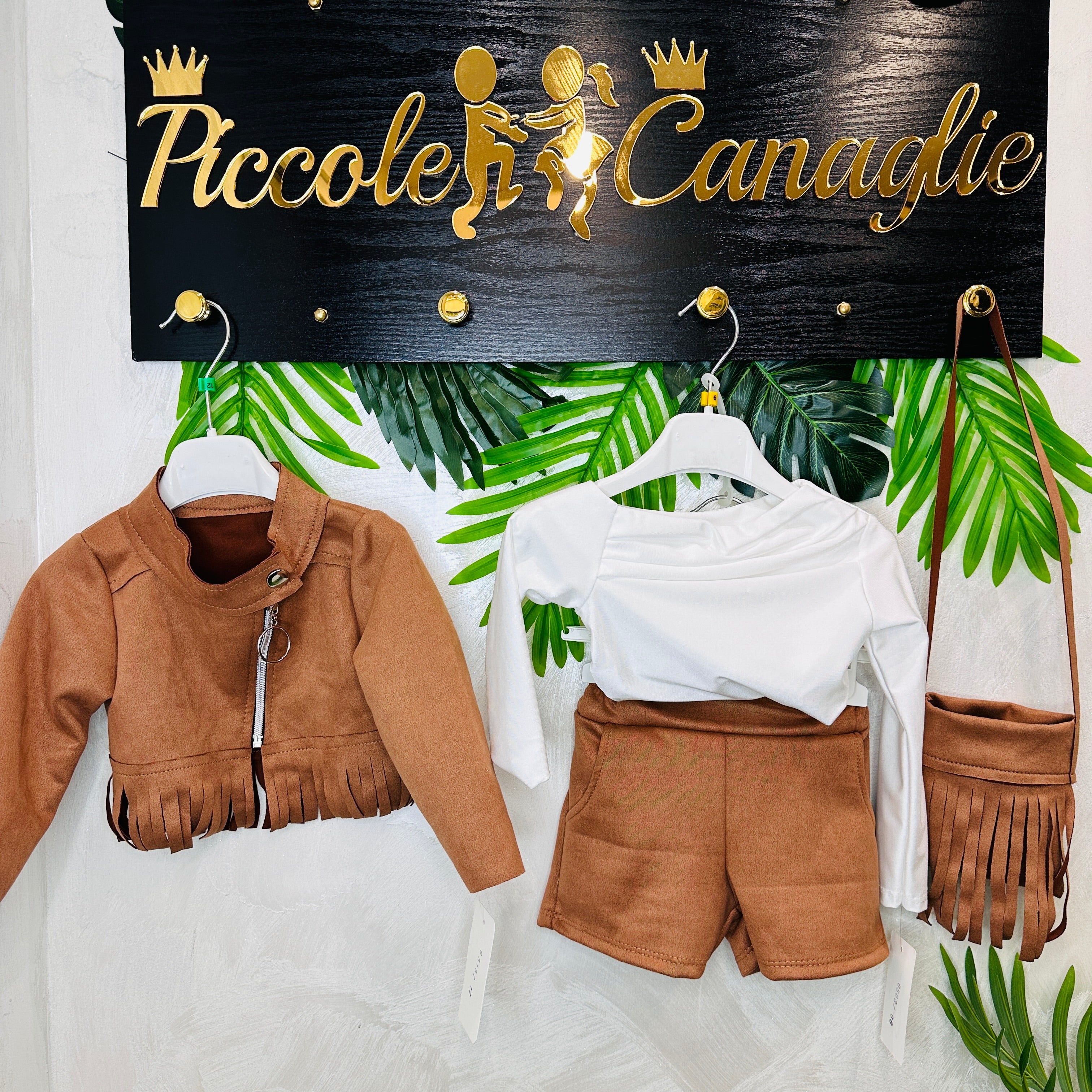 Completo StyleCowboy Marrone