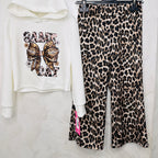 Completo bimba Zampa Leopardato