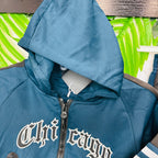 Tuta Mod Chicago petrolio
