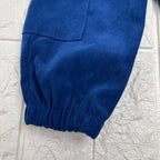 Pantalone  cargo Camoscio Blu