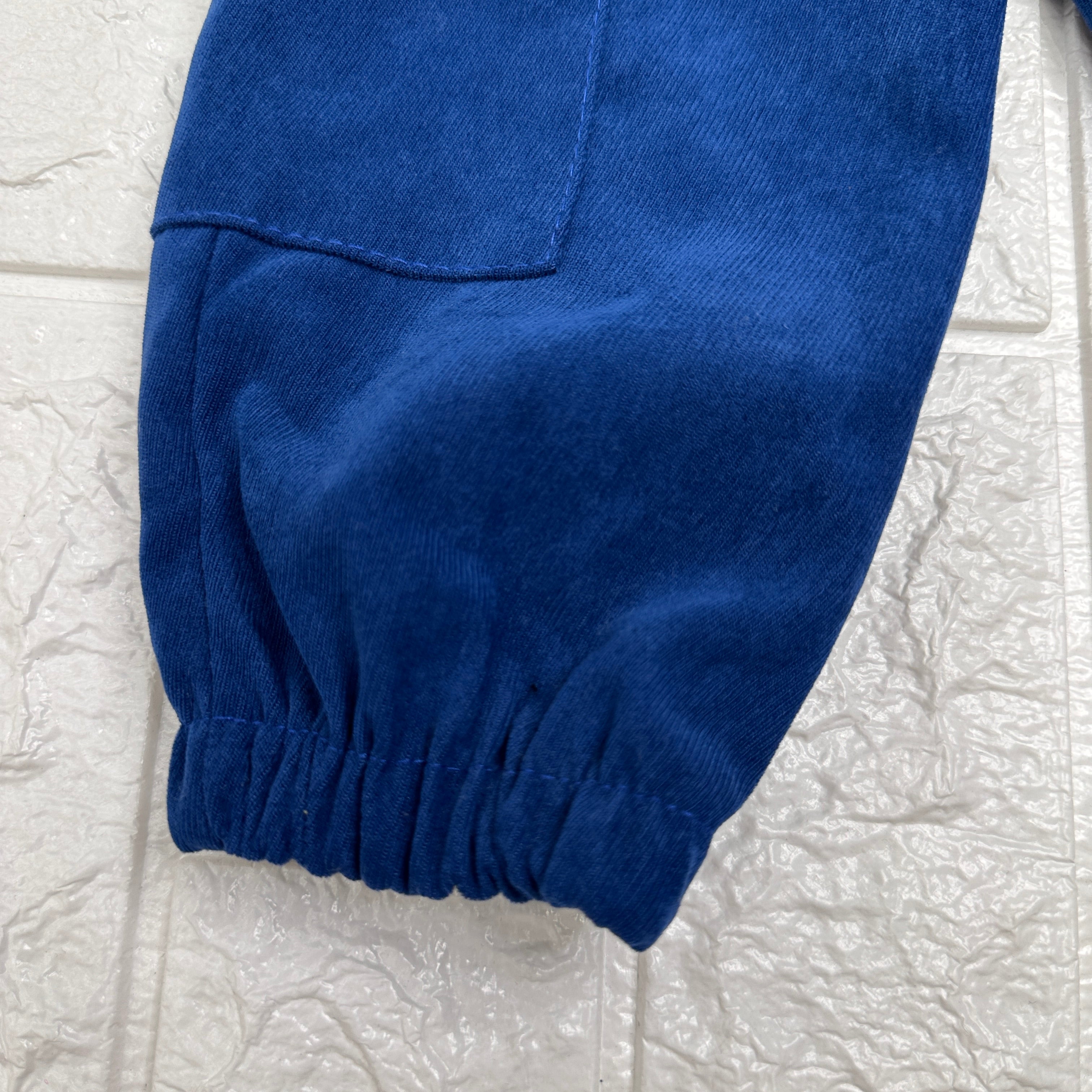 Pantalone  cargo Camoscio Blu