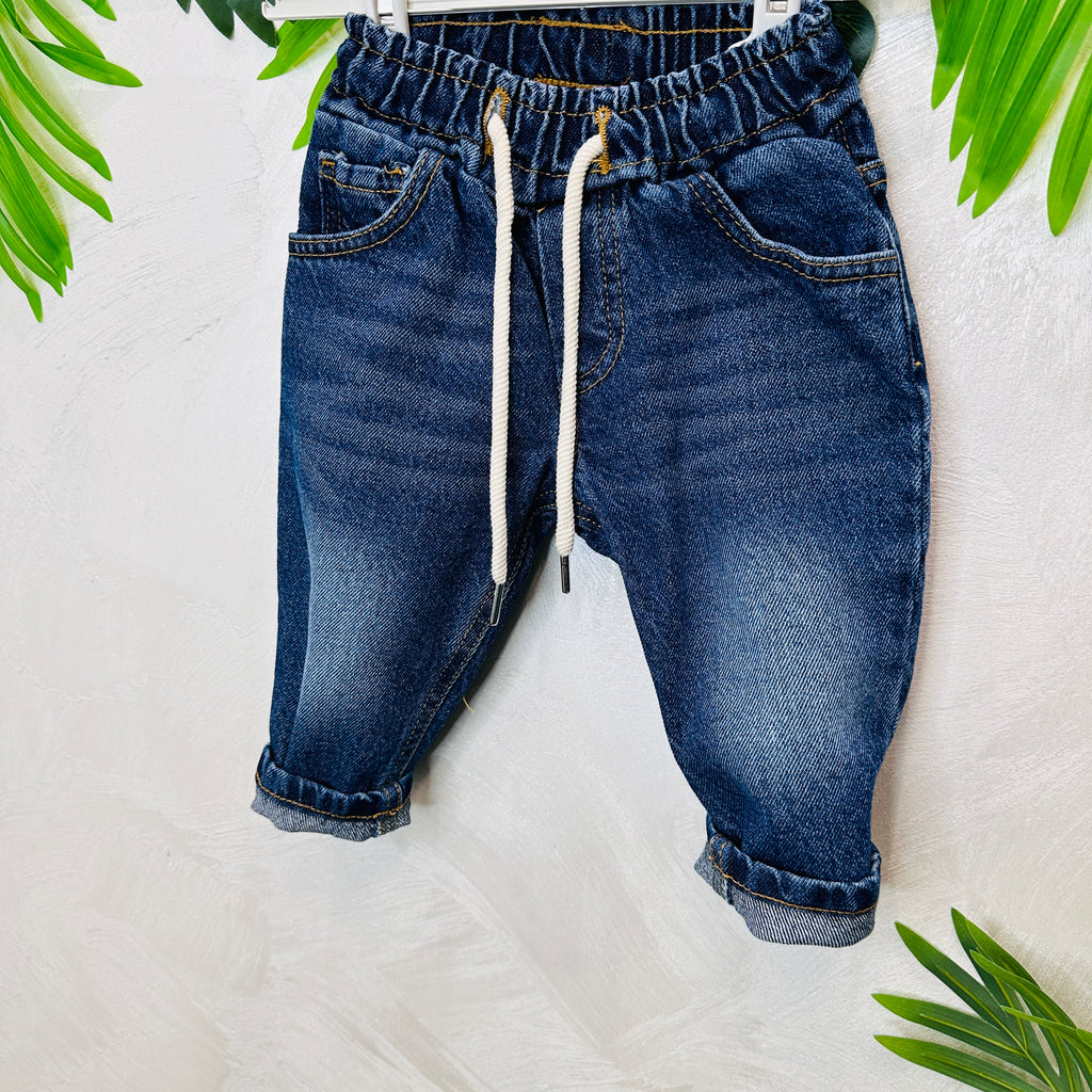 Jeans Infinity con elastico mesi
